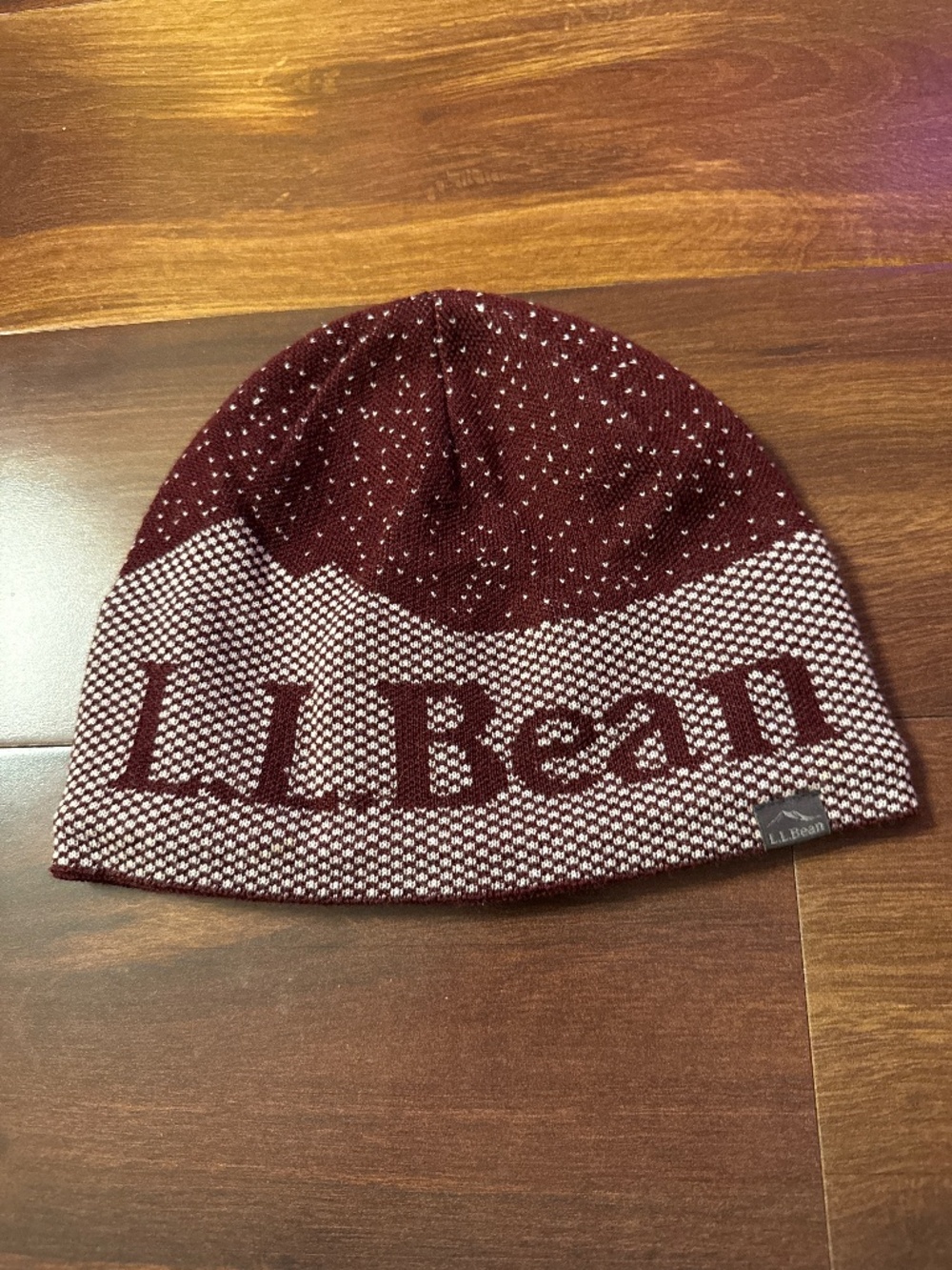 LL BEAN Wool blend Hat OS